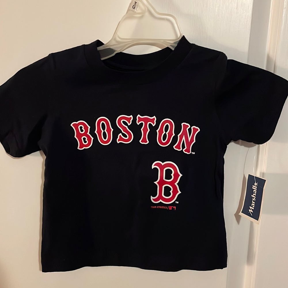 NWT Red Socks “Cespedes 52” Toddler Shirt